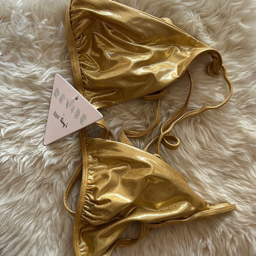 Dippin Daisys revibe , vibe top gold size xl